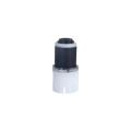 Fiber optic simplex duct plugs